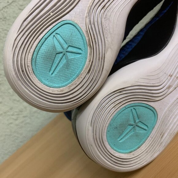 Size 9 - Nike Kobe 9 Elite Brave Blue 2014 - Picture 11 of 13